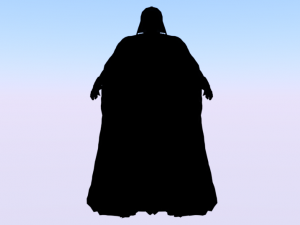 Darth Vader Suit Modèle 3D