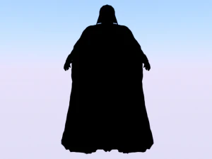 Darth Vader Suit 3D Model