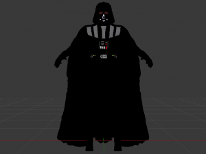 Darth Vader Suit Modèle 3D