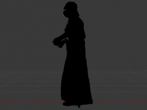 Darth Vader Suit Modèle 3D