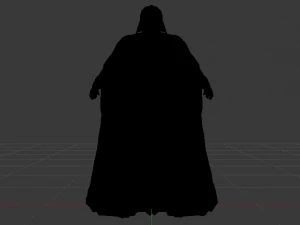 Darth Vader Suit 3D Model