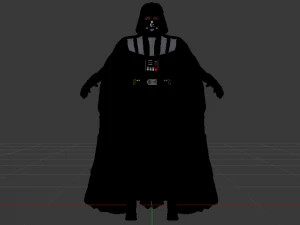 Darth Vader Suit 3D Model