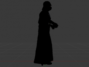 Darth Vader Suit Modèle 3D