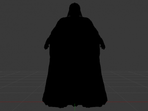 Darth Vader Suit Modèle 3D