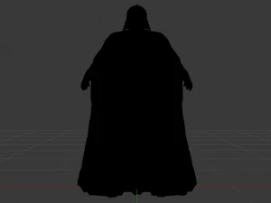 Darth Vader Suit 3D Model