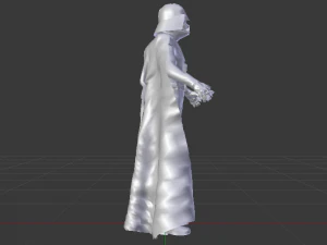 Darth Vader Suit 3D Model