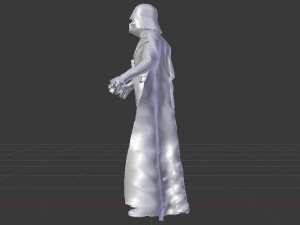 Darth Vader Suit 3D Model