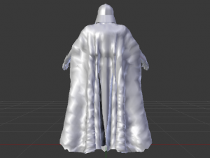 Darth Vader Suit Modèle 3D