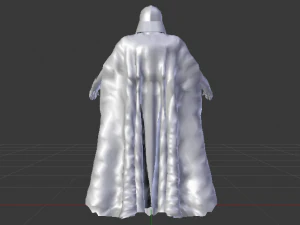 Darth Vader Suit 3D Model