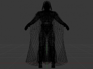 Darth Vader Suit Modèle 3D