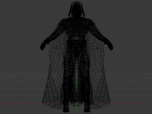 Darth Vader Suit 3D Model