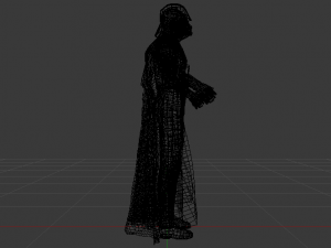 Darth Vader Suit Modèle 3D