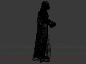 Darth Vader Suit 3D Model