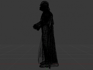 Darth Vader Suit Modèle 3D