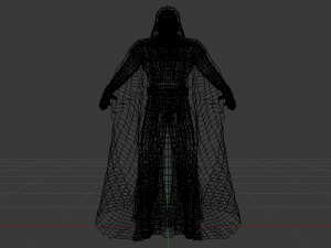 Darth Vader Suit Modèle 3D