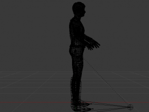 A Man in Uniform 02 3D Model