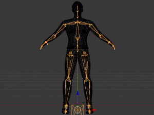 A Man in Uniform 02 3D Model