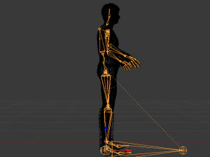 A Man in Uniform 02 3D Model