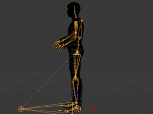 A Man in Uniform 02 3D Model