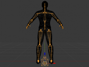 A Man in Uniform 02 3D Model