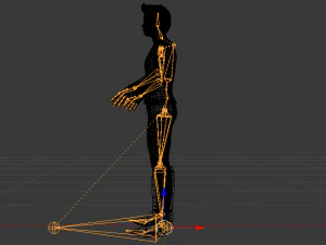 A Man in Uniform 04 3D Model