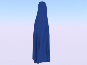 Burqa Suit 3D 모델