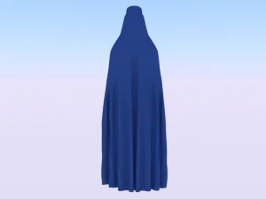 Burqa Suit 3D Model