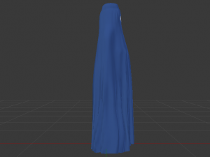 Burqa Suit 3D 모델