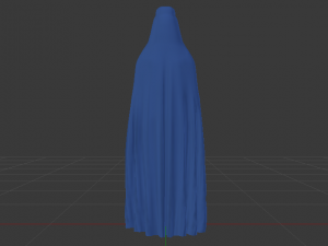 Burqa Suit 3D 모델
