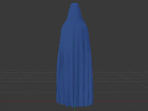 Burqa Suit 3D Model