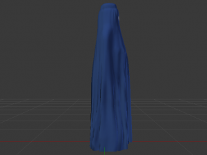 Burqa Suit 3D 모델