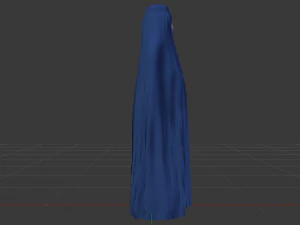 Burqa Suit 3D Model