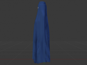 Burqa Suit 3D 모델
