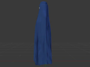 Burqa Suit 3D Model