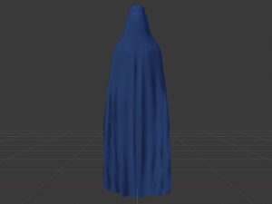 Burqa Suit 3D 모델