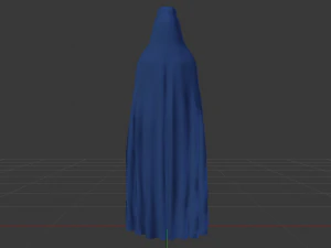 Burqa Suit 3D Model
