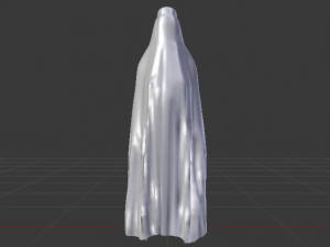 Burqa Suit 3D 모델