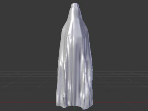 Burqa Suit 3D Model