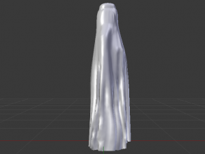 Burqa Suit 3D 모델