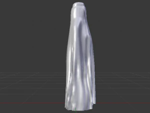 Burqa Suit 3D Model