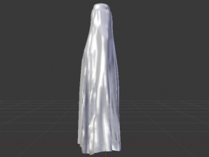 Burqa Suit 3D 모델