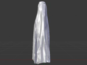 Burqa Suit 3D Model