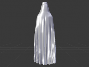 Burqa Suit 3D 모델