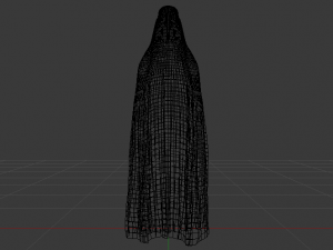 Burqa Suit 3D 모델
