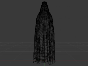 Burqa Suit 3D Model