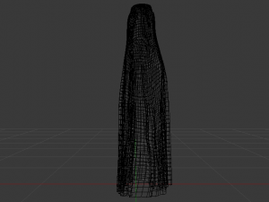 Burqa Suit 3D 모델