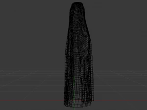 Burqa Suit 3D Model