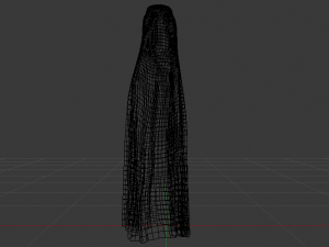 Burqa Suit 3D 모델