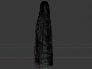 Burqa Suit 3D Model