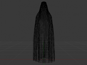 Burqa Suit 3D 모델